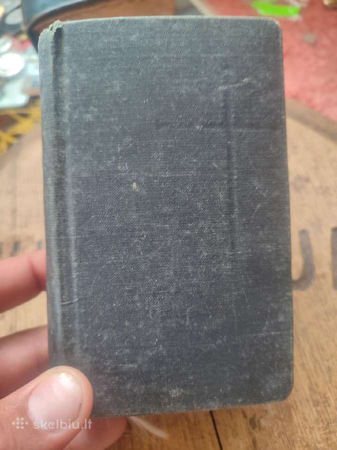 Religija antikvarinė vyriška maldaknygė - nuotraukos Nr. 4