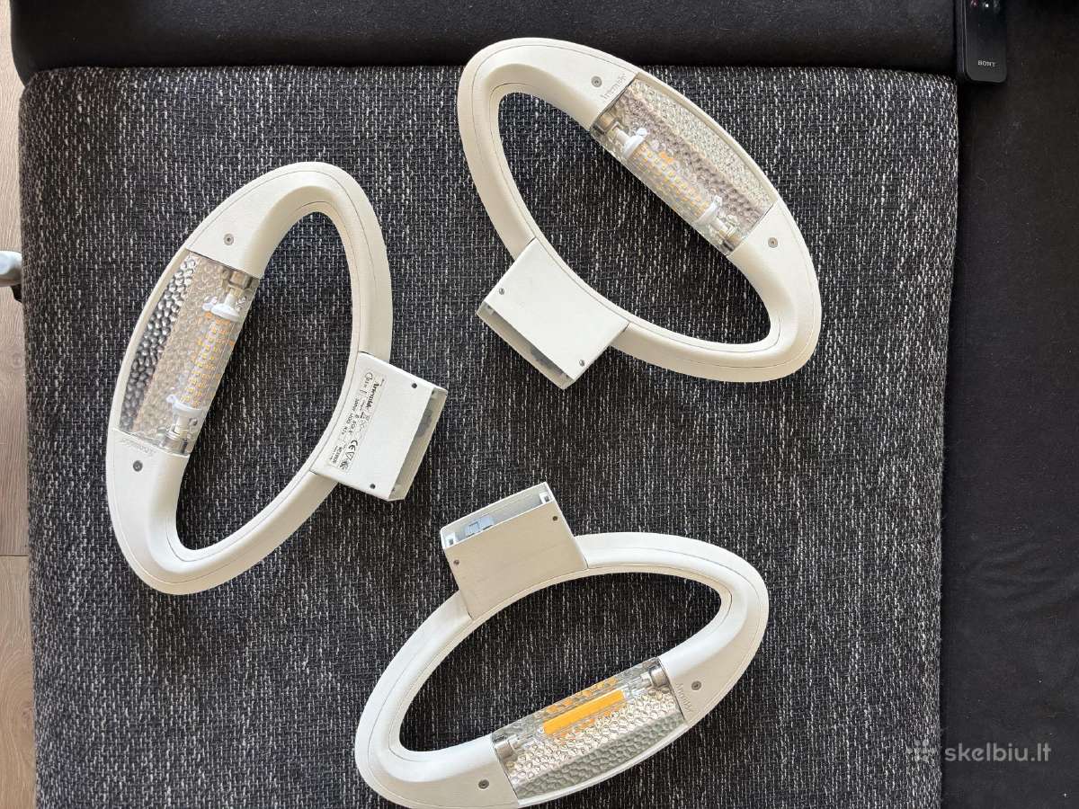 Artemide Mesmeri sieniniai šviestuvai (3vnt) - nuotraukos Nr. 2