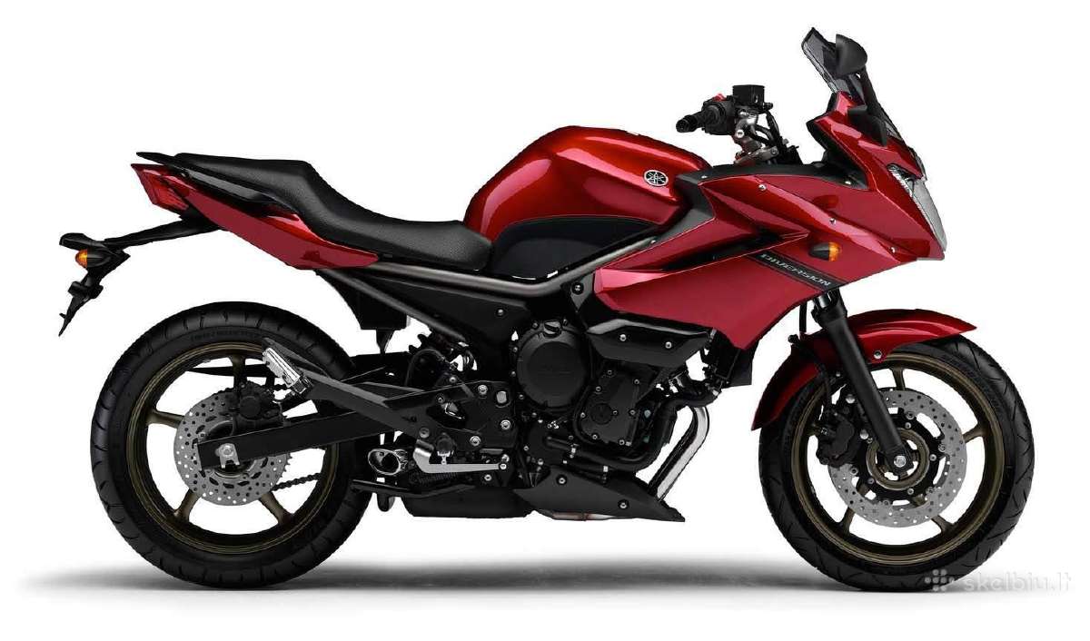 Yamaha Xj6 Diversion žibintas, UK versija - nuotraukos Nr. 11