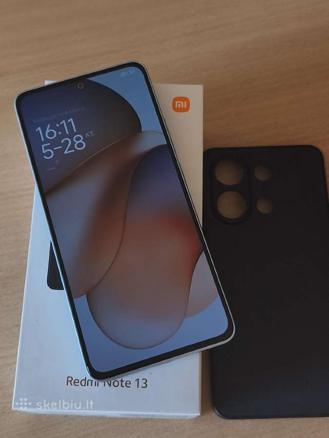 Redmi note 13 - nuotraukos Nr. 2