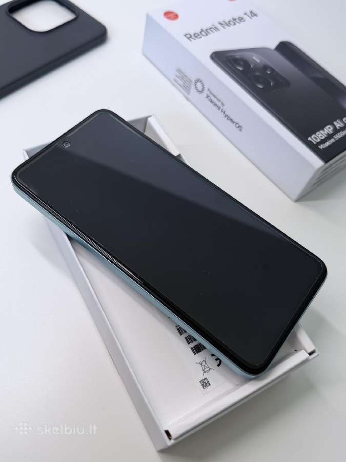 Xiaomi Redmi Note 14 - nuotraukos Nr. 4