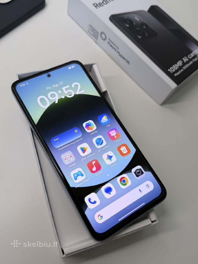Xiaomi Redmi Note 14 - nuotraukos Nr. 5