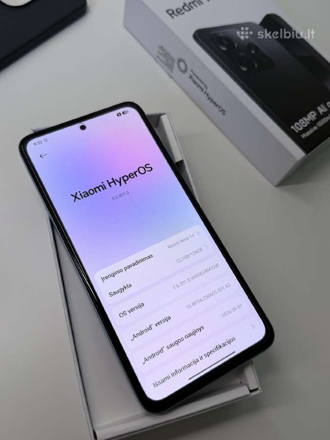 Xiaomi Redmi Note 14 - nuotraukos Nr. 6