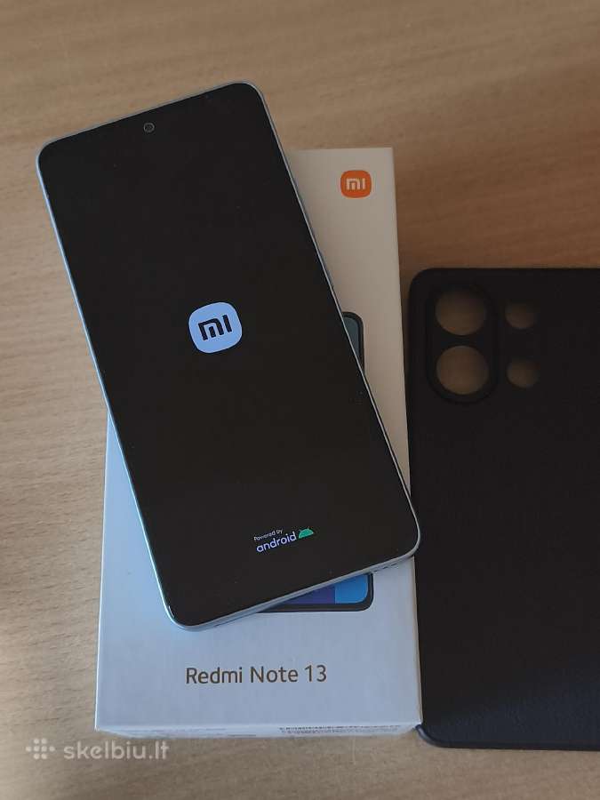 Redmi note 13 - nuotraukos Nr. 3