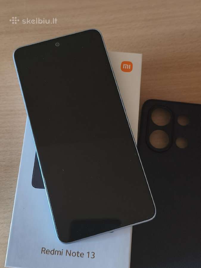 Redmi note 13 - nuotraukos Nr. 4