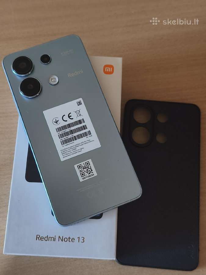 Redmi note 13 - nuotraukos Nr. 5