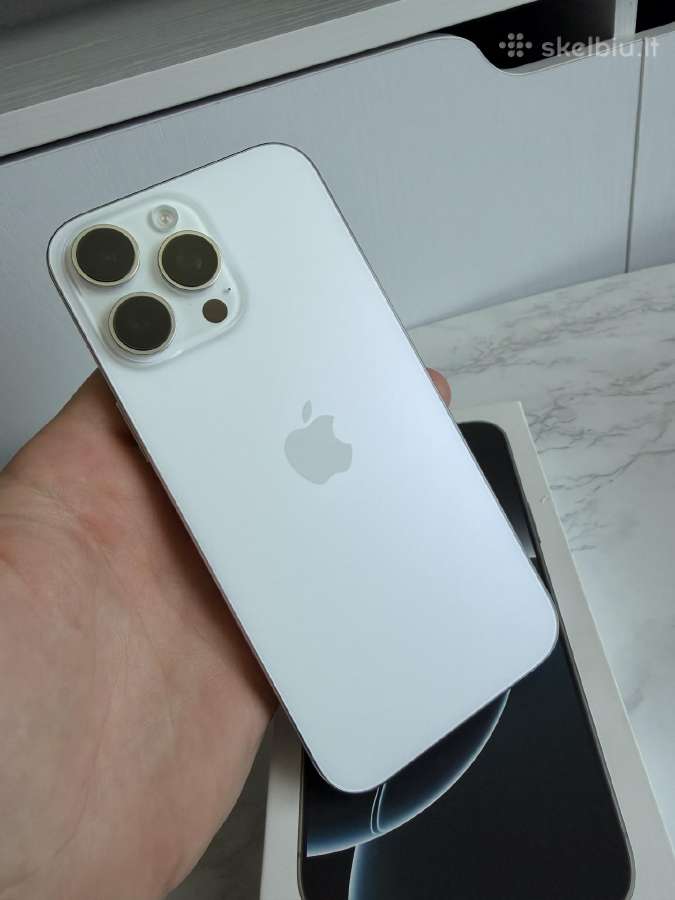 Apple iPhone 16 Pro Max 256gb - nuotraukos Nr. 2