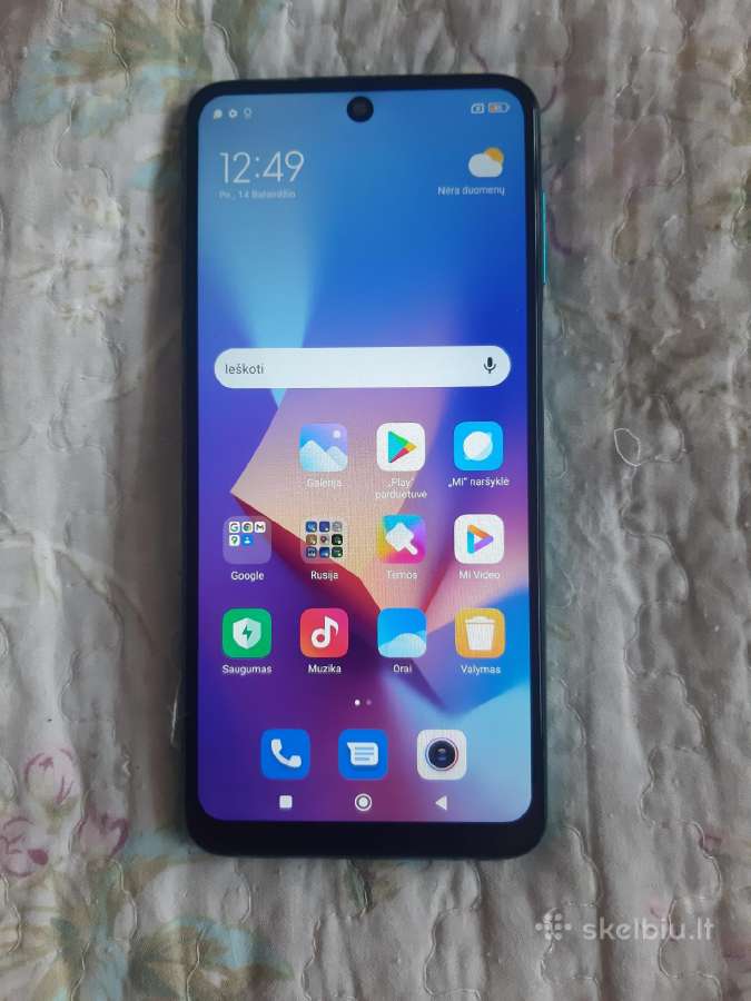 Redmi note 9 pro 128gb - nuotraukos Nr. 2
