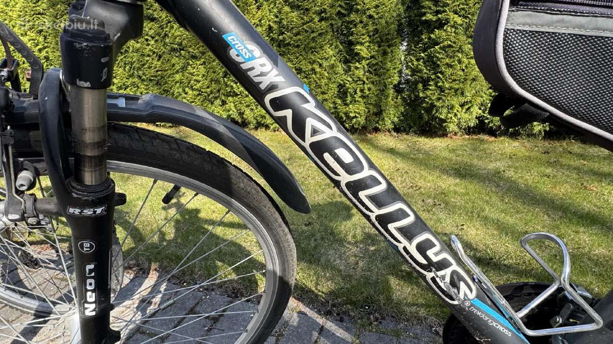 Parduodamas vyriškas dviratis Kellys - nuotraukos Nr. 4