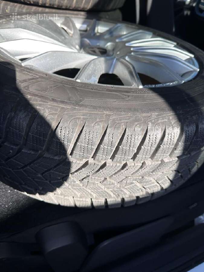 Ieškau žieminių padangų komplek 215/55 ar 60 R17 - nuotraukos Nr. 2