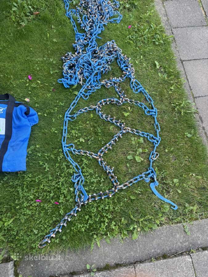 Sniego / Ledo grandines sunkiajam transportui - nuotraukos Nr. 2