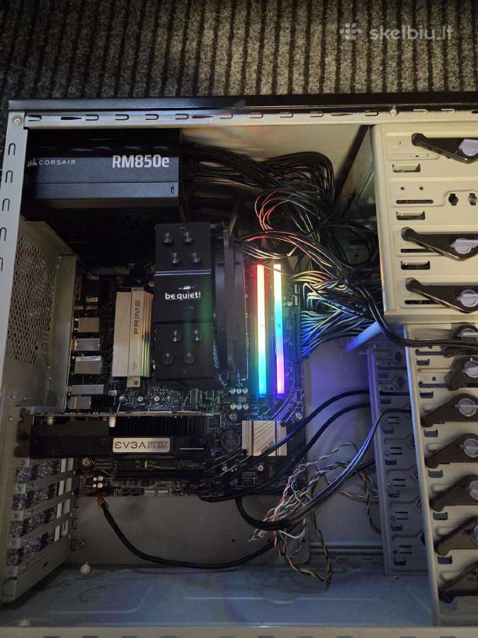 Ddr5 Ryzen kompiuteris - nuotraukos Nr. 3