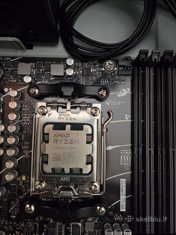 Ddr5 Ryzen kompiuteris - nuotraukos Nr. 4