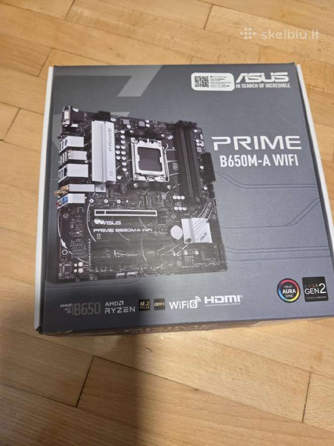 Ddr5 Ryzen kompiuteris - nuotraukos Nr. 5