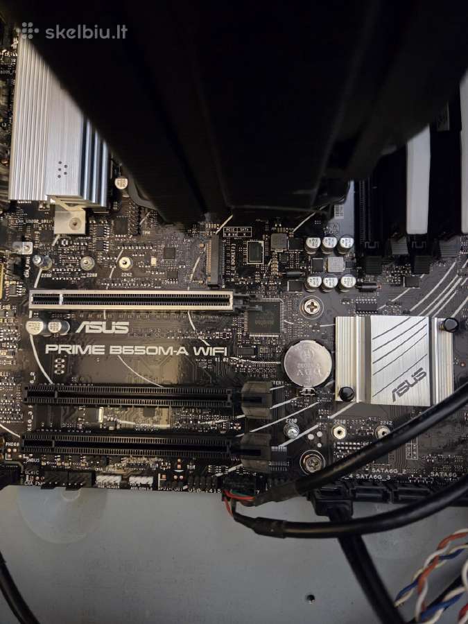 Ddr5 Ryzen kompiuteris - nuotraukos Nr. 6