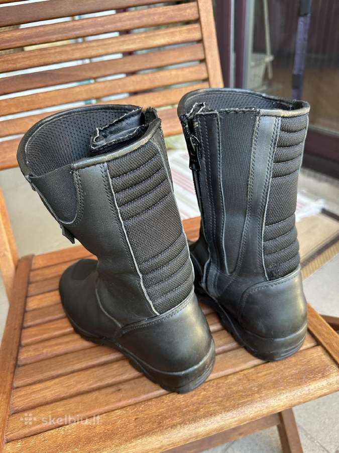 Moteriški H.gericke Gore-tex odiniai moto batai 37 - nuotraukos Nr. 2