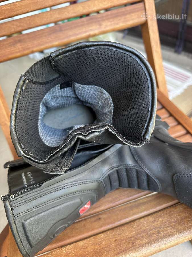 Moteriški H.gericke Gore-tex odiniai moto batai 37 - nuotraukos Nr. 3