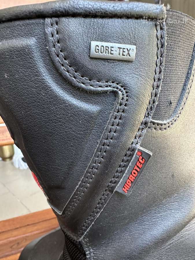 Moteriški H.gericke Gore-tex odiniai moto batai 37 - nuotraukos Nr. 4