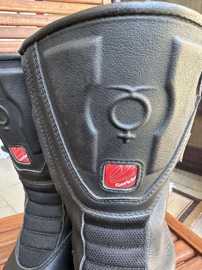 Moteriški H.gericke Gore-tex odiniai moto batai 37 - nuotraukos Nr. 5