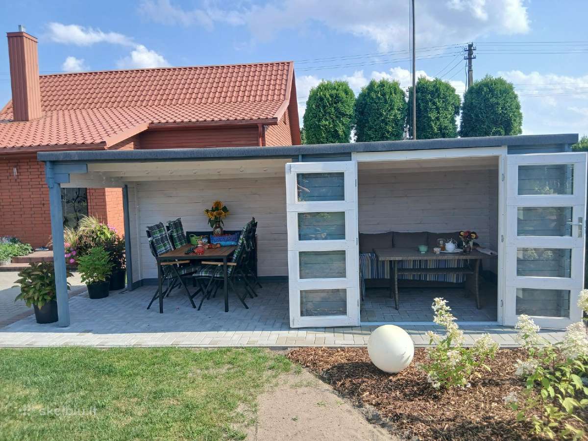 Pavėsinės konstrukcija susirink pats Linea veranda - nuotraukos Nr. 2