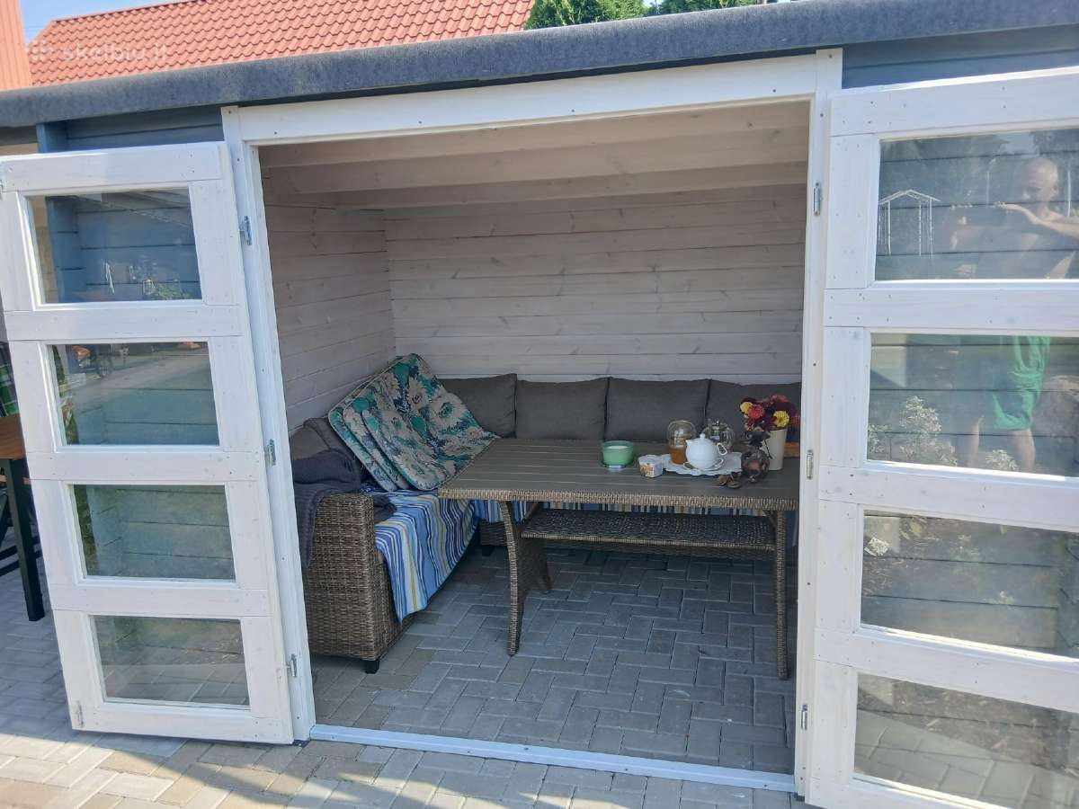 Pavėsinės konstrukcija susirink pats Linea veranda - nuotraukos Nr. 3