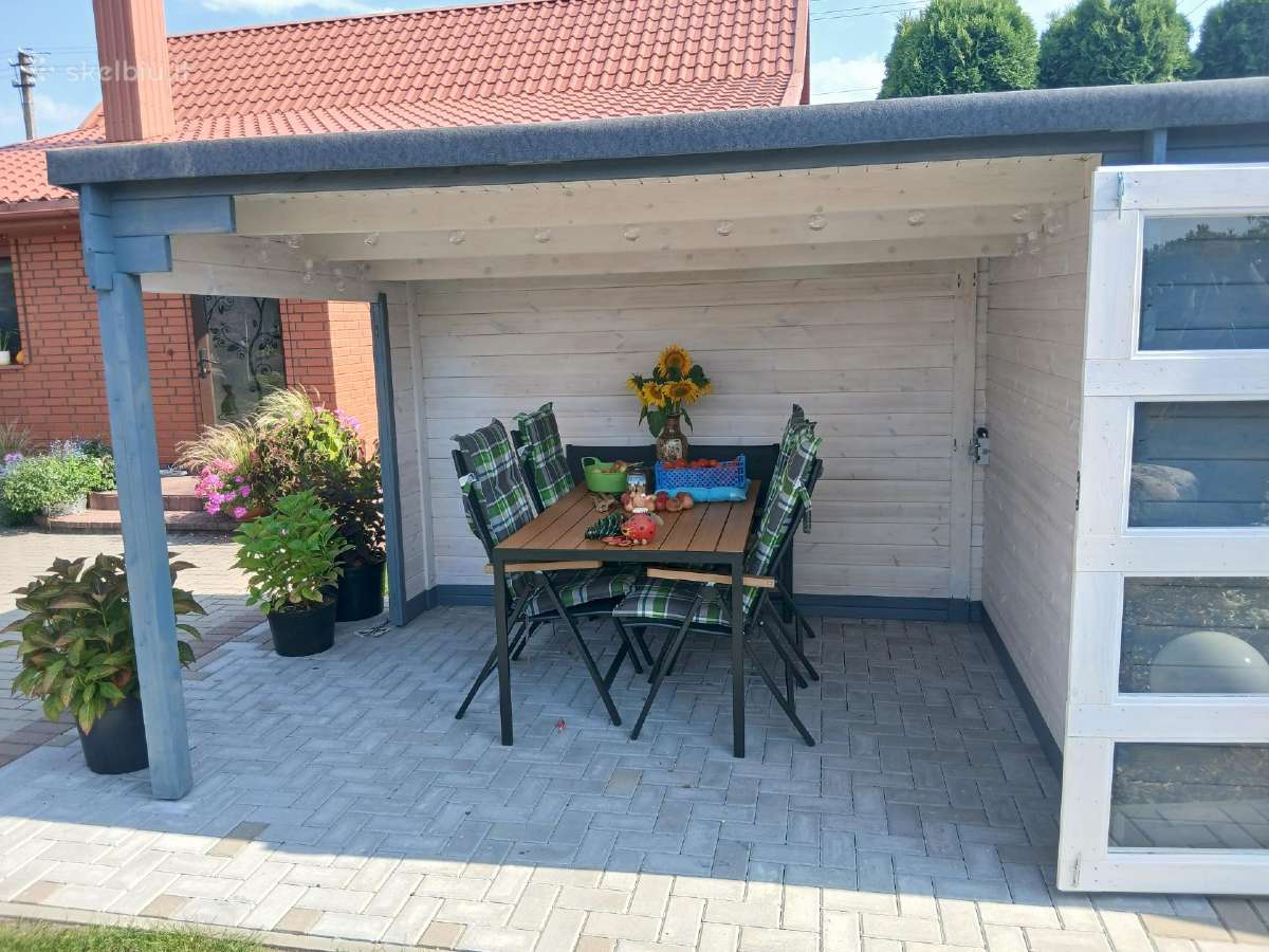 Pavėsinės konstrukcija susirink pats Linea veranda - nuotraukos Nr. 4