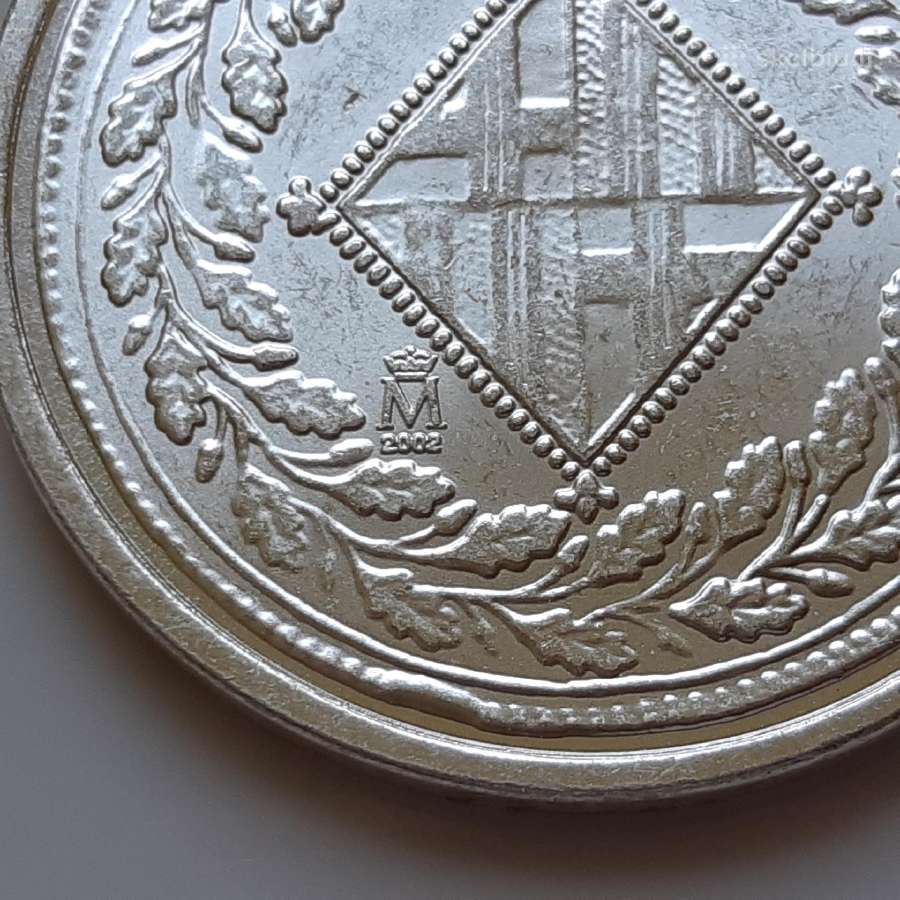 Ispanija Barselona 5 pesetos 1808 - nuotraukos Nr. 3