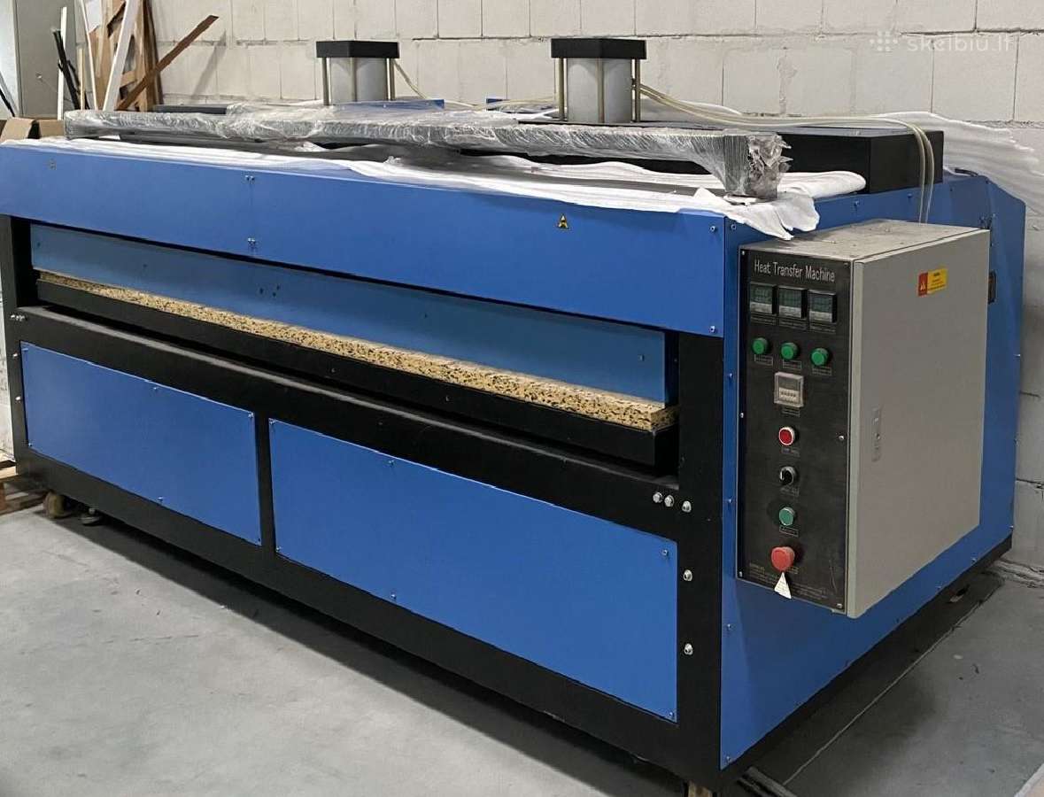 Sublimacinis presas Gs-sh1012 - 130x250 cm - nuotraukos Nr. 2