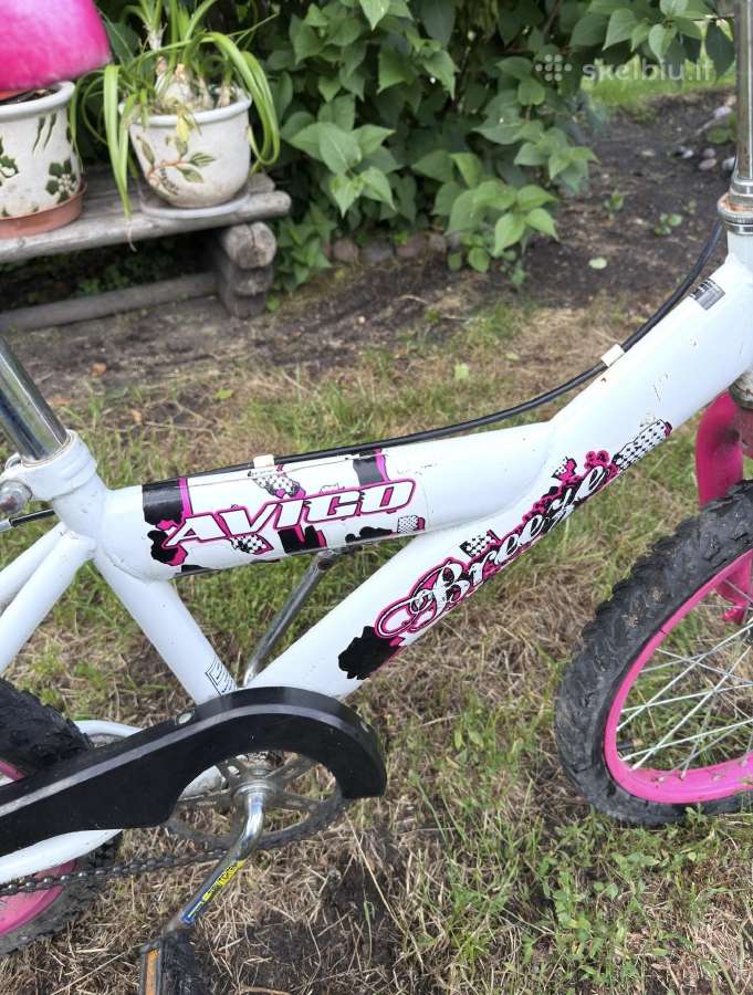Avico Breeze vaikiškas dviratis, 16 - nuotraukos Nr. 5