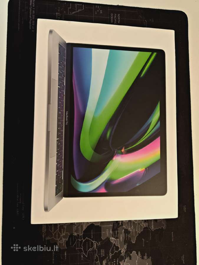 MacBook Pro dėžė (pakuotė) - nuotraukos Nr. 4