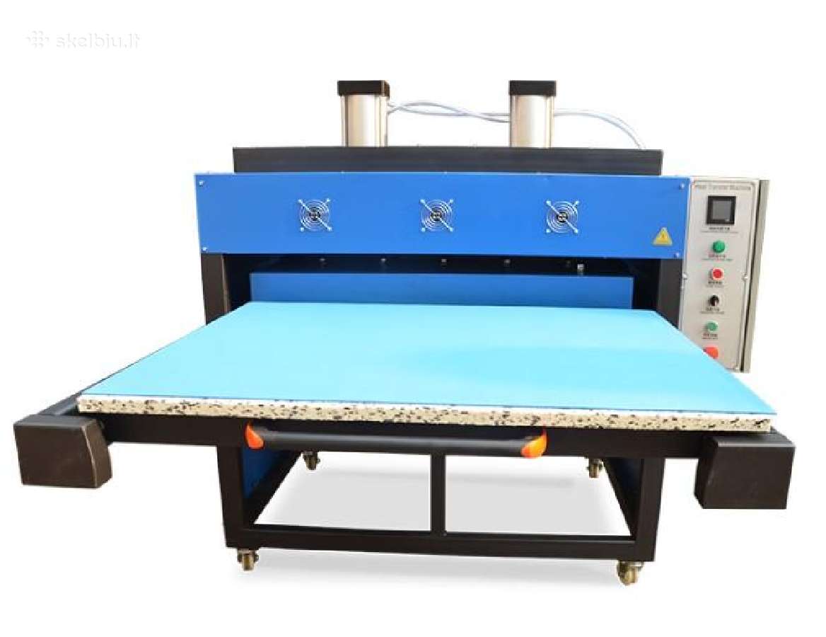 Sublimacinis presas Gs-sh1012 - 130x250 cm - nuotraukos Nr. 4