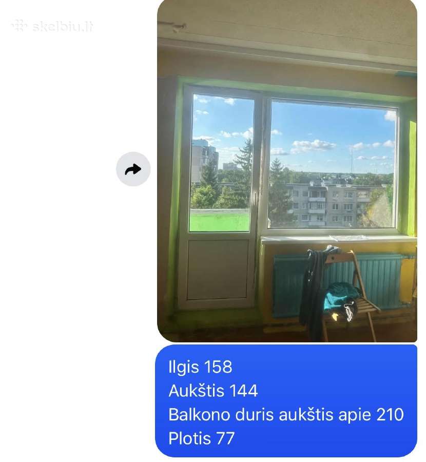 Naudoti plastikiniai langai - nuotraukos Nr. 2