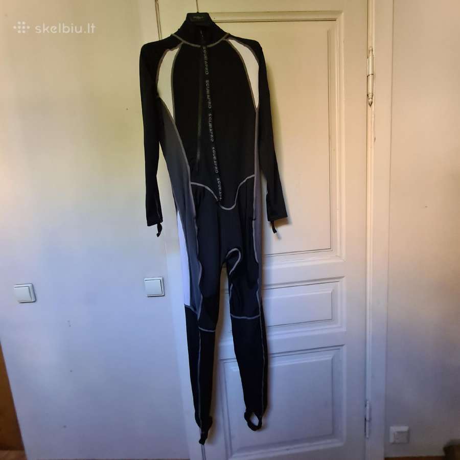 Scubapro nardymo aprangos komplektas (XL) - nuotraukos Nr. 9