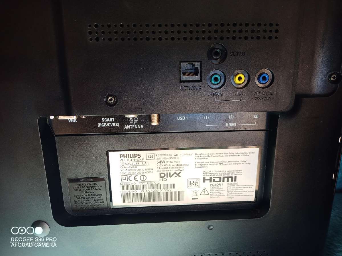Philips TV 42 coliu LED - nuotraukos Nr. 7