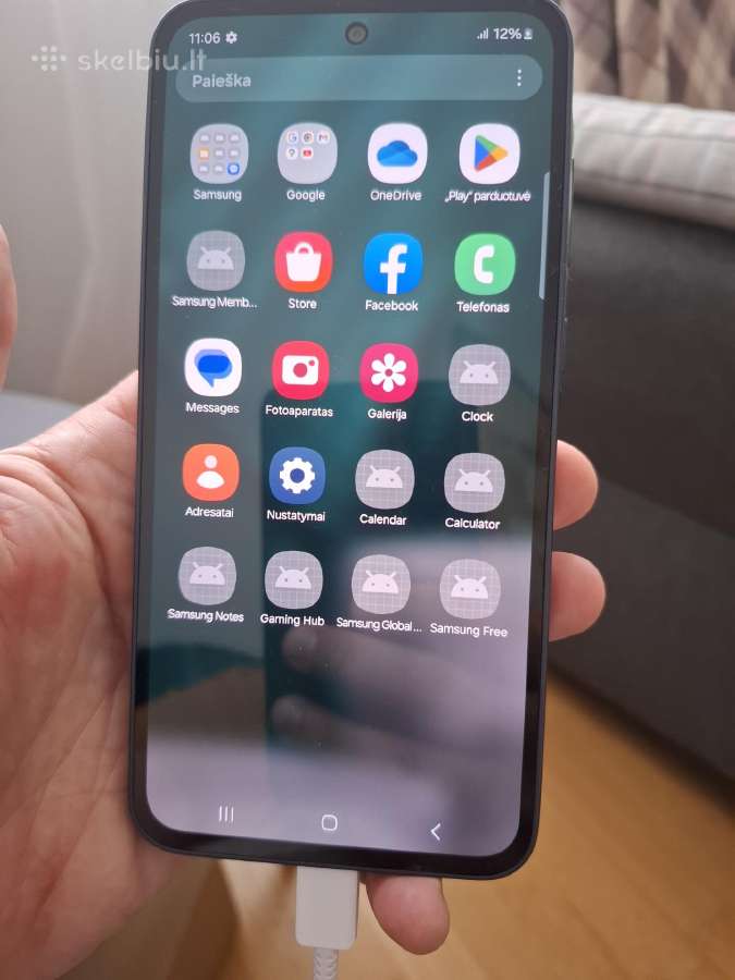 Samsung A35 - nuotraukos Nr. 2