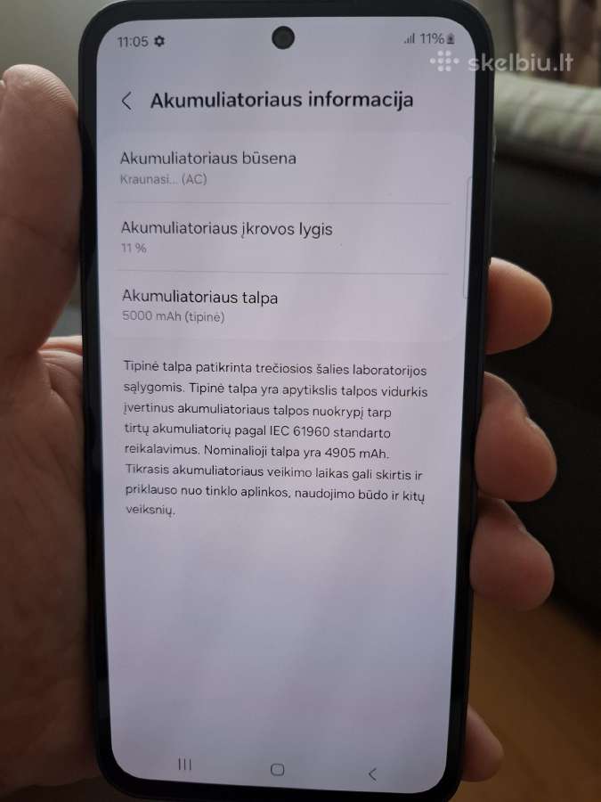 Samsung A35 - nuotraukos Nr. 4