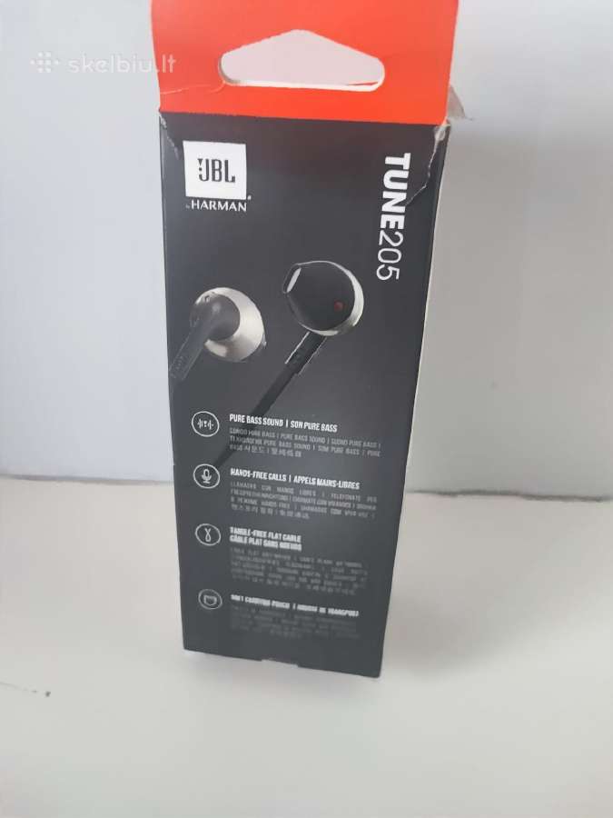 Jbl tune205 ausinės - nuotraukos Nr. 2