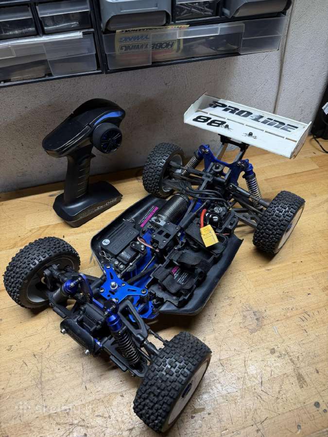 Kyosho inferno ve - nuotraukos Nr. 2
