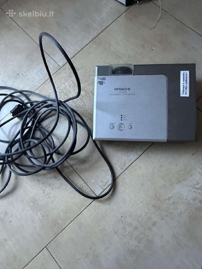 Hitachi multimedia projektorius Cp-x340 - nuotraukos Nr. 2
