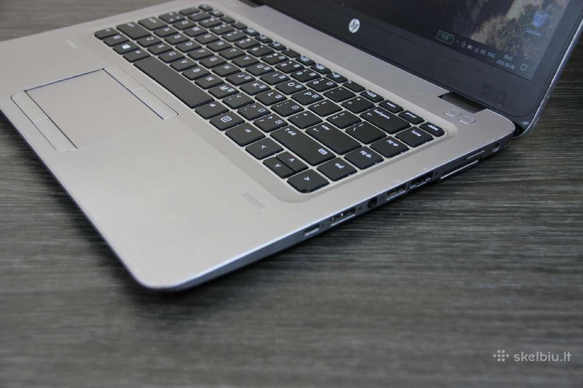 Hp Elite 840 g3 SSD+HDD 8gb i5 - nuotraukos Nr. 4
