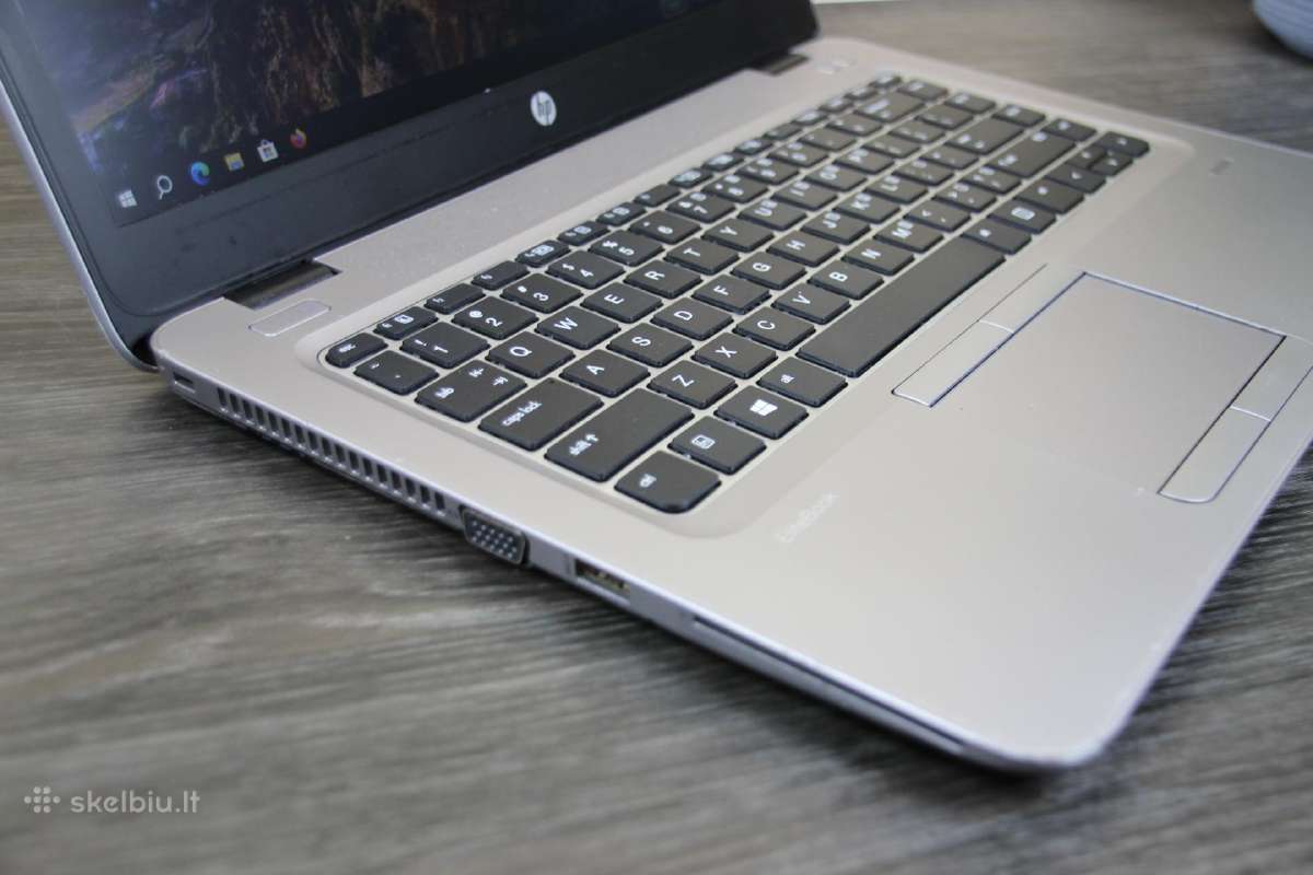 Hp Elite 840 g3 SSD+HDD 8gb i5 - nuotraukos Nr. 6