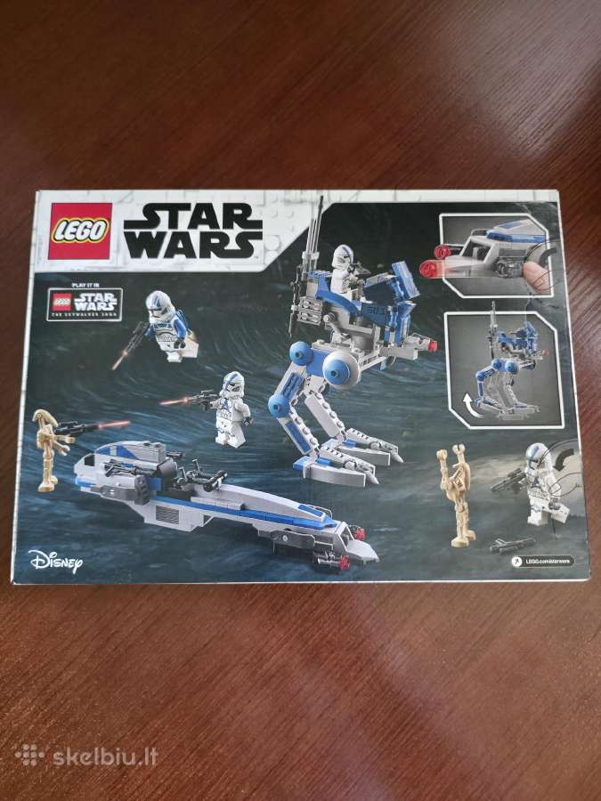 Lego star wars 501st legion clone Troopers - nuotraukos Nr. 2