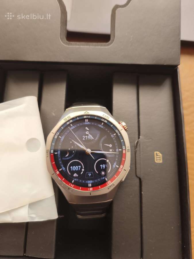 Huawei Watch Gt5 Pro - nuotraukos Nr. 3