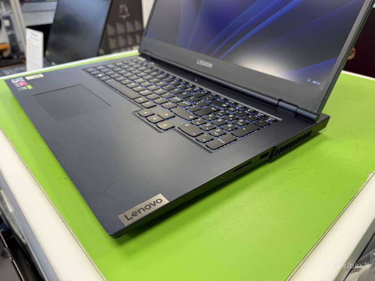 Lenovo Legion 5 17ach6h - nuotraukos Nr. 3