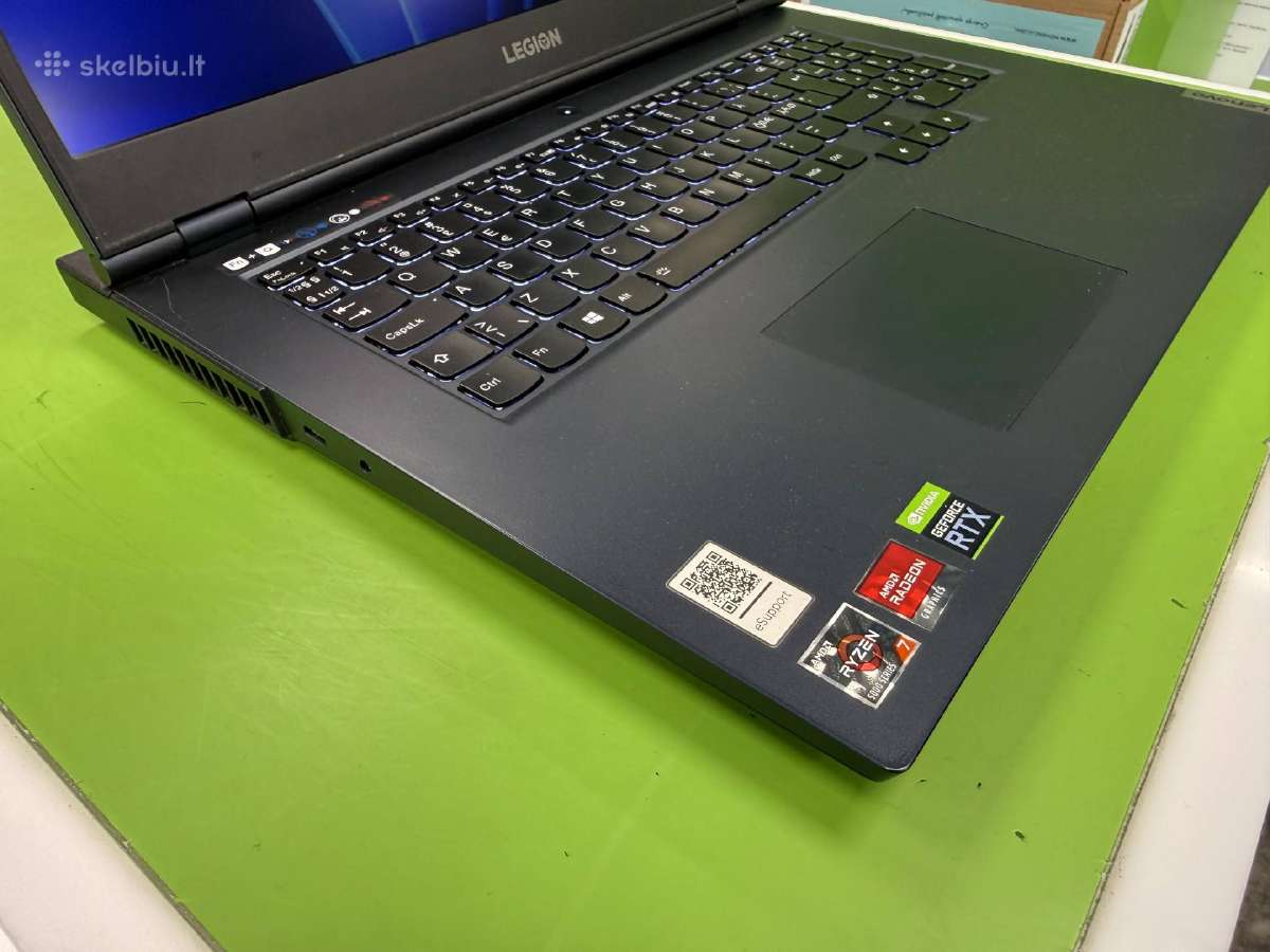Lenovo Legion 5 17ach6h - nuotraukos Nr. 4