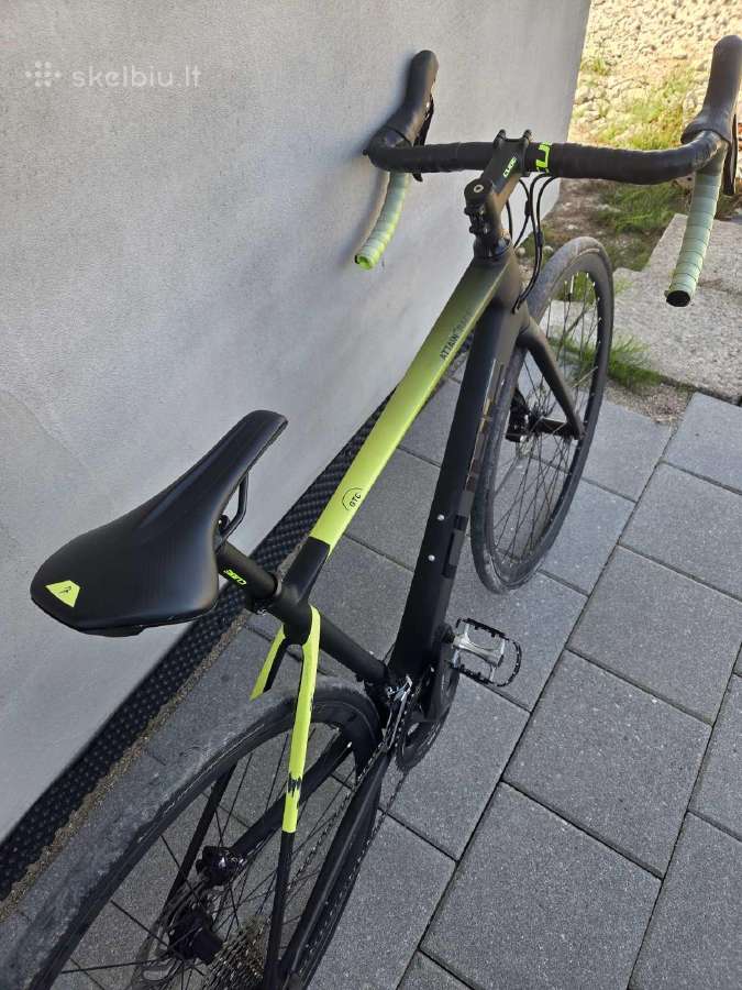 Karboninis Cube Attain Gtc Race - nuotraukos Nr. 10