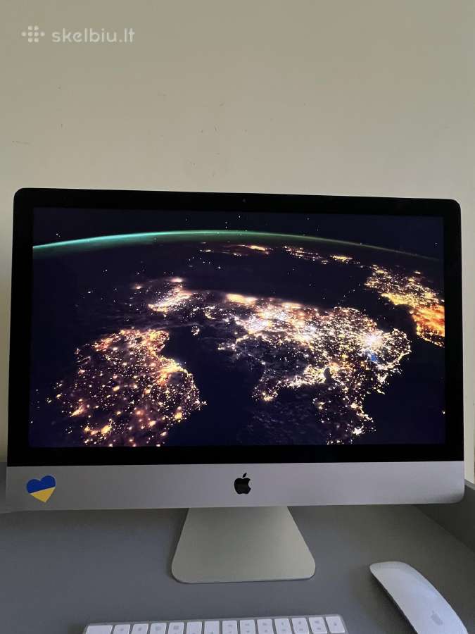 Parduodamas iMac 2019m. puikios būklės - nuotraukos Nr. 3