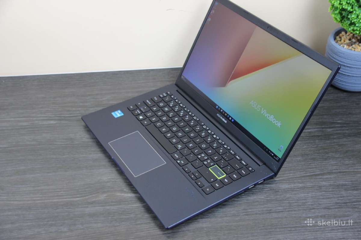Asus vivobook 14 fullhd i3-11gen naujas akum. - nuotraukos Nr. 3