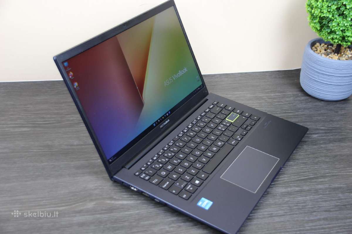 Asus vivobook 14 fullhd i3-11gen naujas akum. - nuotraukos Nr. 5