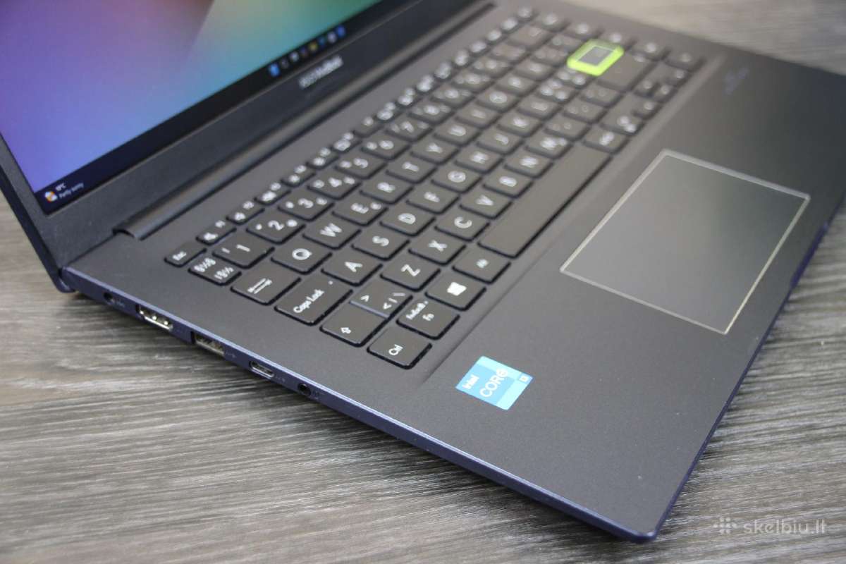 Asus vivobook 14 fullhd i3-11gen naujas akum. - nuotraukos Nr. 6